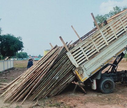 ร้ายขายไม้ยูคาราคาถูก ศรีราชา - ไม้ยูคา ไม้แบบก่อสร้าง ชลบุรี