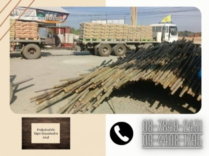 ร้านขายวัสดุก่อสร้าง ชลบุรี - ไม้ยูคา ไม้แบบก่อสร้าง ชลบุรี